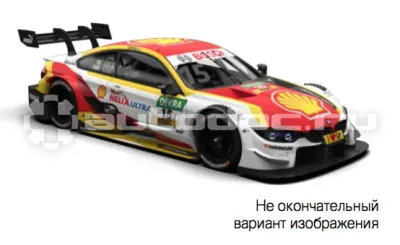BMW | MINI | RR Модель автомобиля BMW M4 (F82), Augusto Farfus, DTM 2018