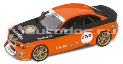 BMW | MINI | RR Модель автомобиля BMW 2002 Turbomeister, Orange | Black, 1:18 Scale