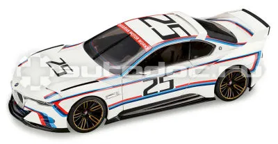 BMW | MINI | RR Модель автомобиля BMW 3.0 CSL R Hommage, White