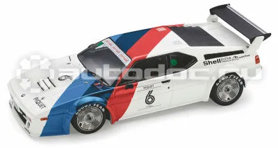 BMW | MINI | RR Модель автомобиля BMW M1 Procar Heritage Racing, White Motorsport