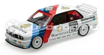 BMW | MINI | RR Модель автомобиля BMW M3 R. Ravaglia, 1:18 Scale
