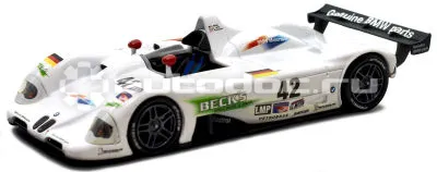 BMW | MINI | RR Модель гоночного автомобиля BMW V12 LMR, White, 1:18 Scale
