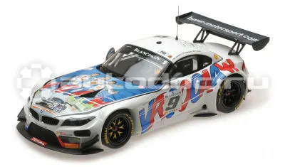 BMW | MINI | RR Модель автомобиля BMW Z4 GT3 Michel Vaillant, 1:18 Scale