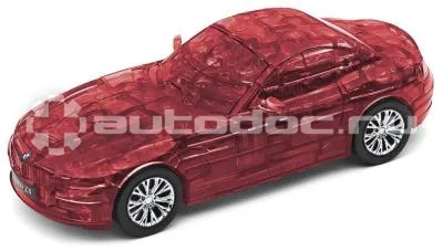 BMW Модель конструктор-пазл Z4 3D-Puzzle Car, Transparent