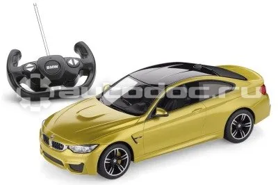 BMW | MINI | RR Модель радиоуправляемая BMW M4 Coupe RC, Austin Yellow