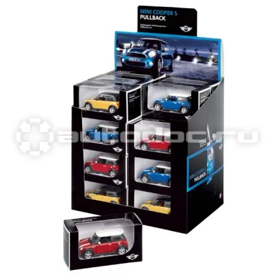 BMW Инерционная модель - игрушка Mini Cooper S