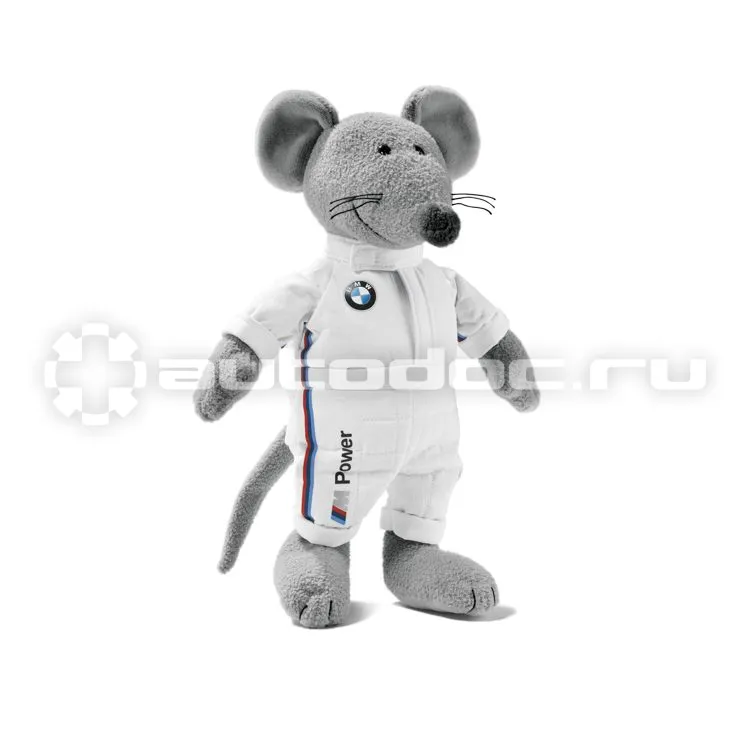 BMW Игрушка мягкая Motorsport Racing Mouse “Victor”
