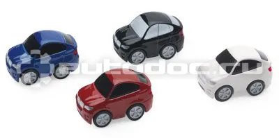BMW Игрушечная модель X6 Funcar 1:100 Pullback