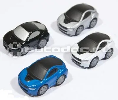 BMW Игрушечная модель Vision EfficientDynamics Fun Car Set