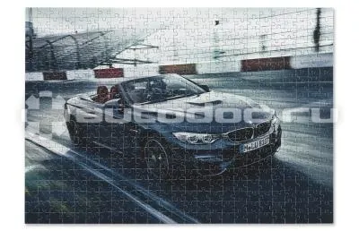 BMW Пазл M4 Convertible Puzzle