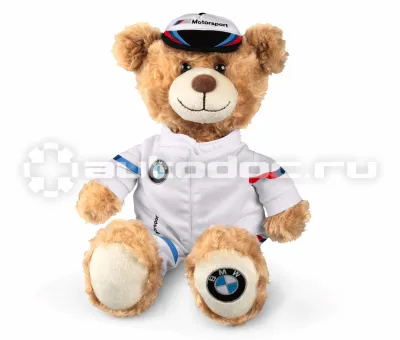 BMW Медведь плюшевый M Motorsport