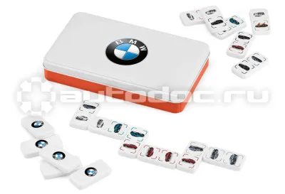 BMW Настольная игра домино Dominoes