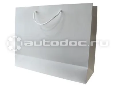 BMW | MINI | RR Бумажный подарочный пакет BMW Paper Bag, White, Size M