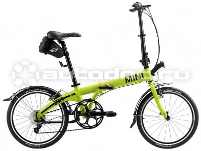 BMW Складной велосипед Mini Folding Bike Lime