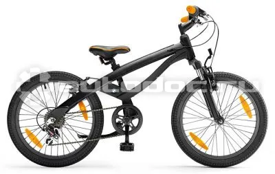 BMW Детский велосипед Cruise Bike Junior, Black-Orange