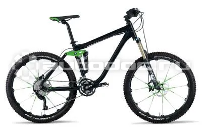 BMW Горный велосипед Mountainbike All Mountain Metallic Black Green