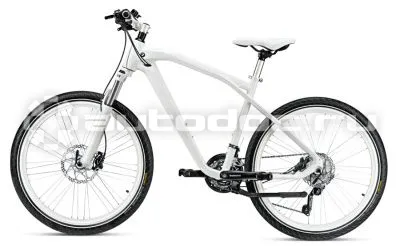 BMW Прогулочный велосипед Cruise Bike, white wheels