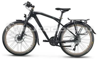 BMW | MINI | RR Велосипед BMW Trekking Bike Black-Brass