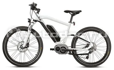 BMW | MINI | RR Велосипед с электроприводом BMW Cruise e-Bike