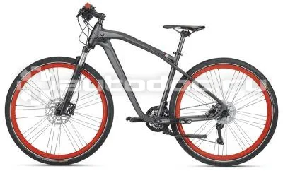 BMW Велосипед Cruise M-Bike III, Matt Black  |  Red