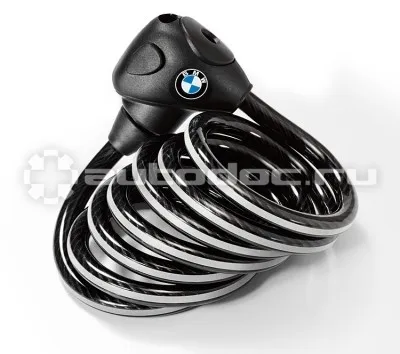 BMW Велосипедный спиральный замок