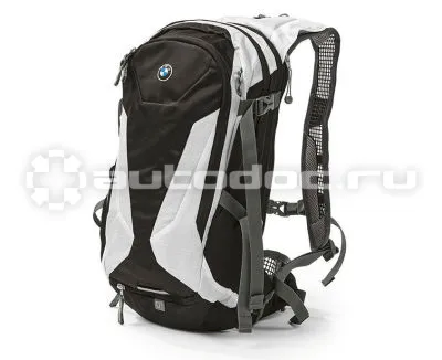 BMW | MINI | RR Велосипедный рюкзак BMW Bike Rucksack,  Professional Series,  Grey | Black