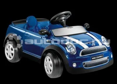 BMW | MINI | RR Детский педальный автомобиль Mini Cooper S Cabrio Junior