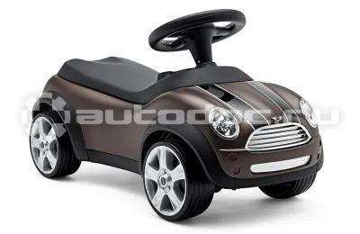 BMW Детский автомобиль Mini Baby Racer Hot Chocolate  |  Black