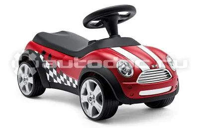 BMW Детский автомобиль Mini Baby Racer Chilli Red  |  Black