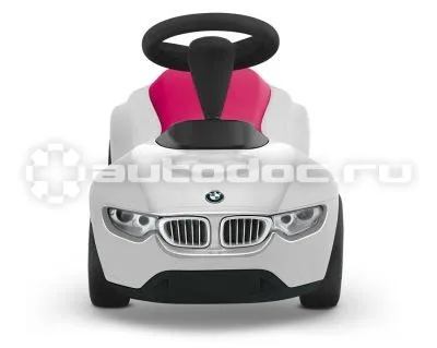 BMW | MINI | RR Детский автомобиль BMW Baby Racer III, White-Raspberry Red