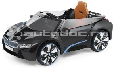 BMW | MINI | RR Детский электромобиль BMW i8 RideOn, Black