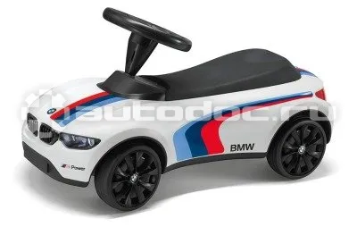 BMW | MINI | RR Детский автомобиль BMW Motorsport Baby Racer III, White
