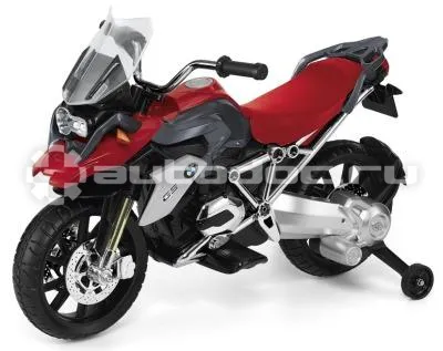 BMW | MINI | RR Детский электробайк BMW R 1200 GS RideOn, Black