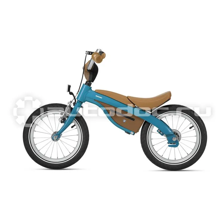 BMW Детский велосипед Kidsbike, Turquoise  |  Caramel, 2016