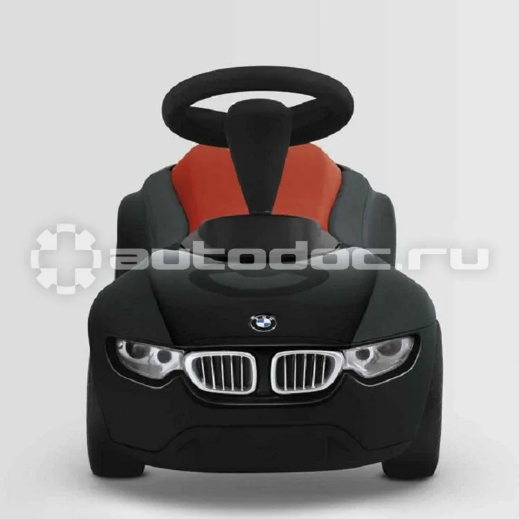 BMW Детский автомобиль Baby Racer III, Black-Orange, 2016