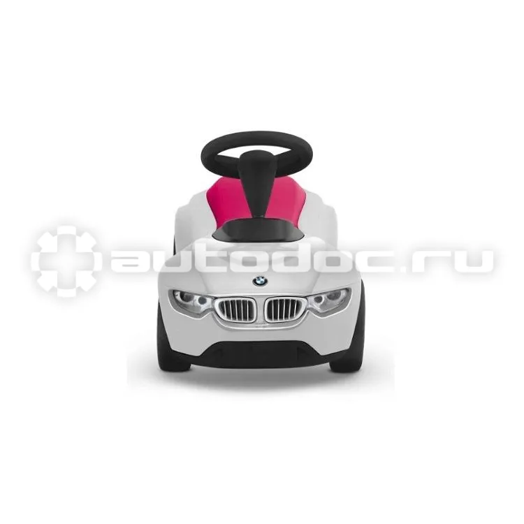 BMW Детский автомобиль Baby Racer III, White  |  Raspberry Red, 2016