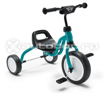 BMW Детский трехколесный велосипед Mini Tricycle, Aqua