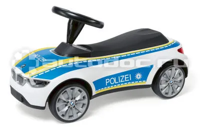 BMW | MINI | RR Детский автомобиль BMW Motorsport Baby Racer III, Police