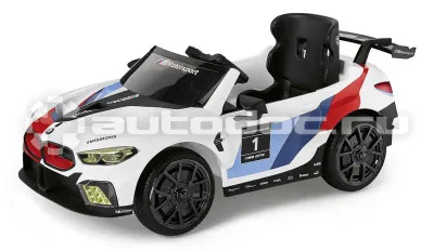 BMW | MINI | RR Детский электромобиль BMW M8 GTE RideOn
