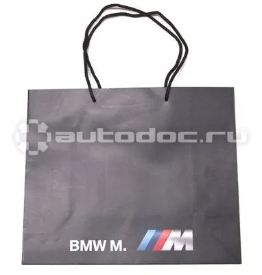 BMW Бумажный подарочный пакет