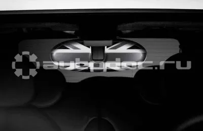 BMW Крышка внутреннего зеркала заднего вида Interior Rear View Mirror Housing Cover Cap Black Jack