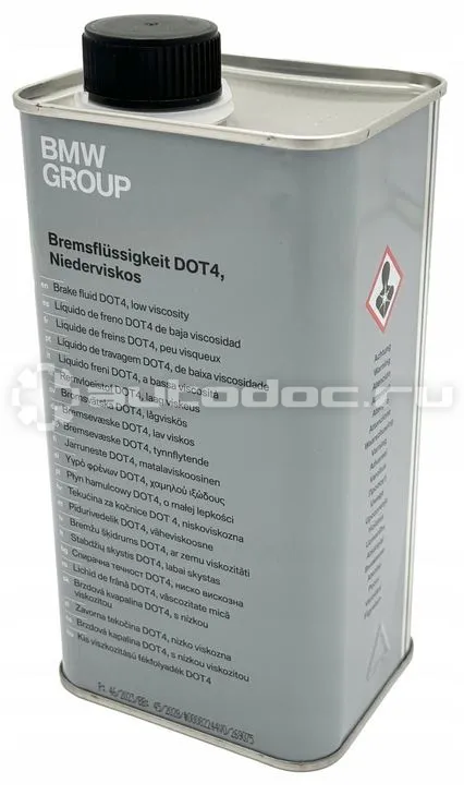BMW BRAKE FLUID MOTO DOT4 LV