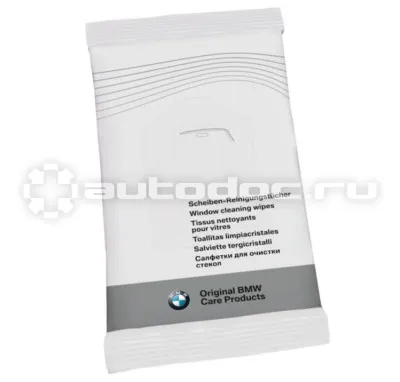 BMW | MINI | RR Салфетки для очистки стекол Window Cleaning Wipes