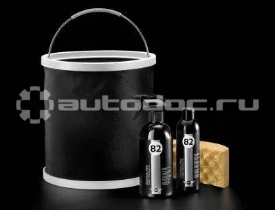 BMW | MINI | RR Набор для ухода за кабриолетом Mini Car Care Cleaning Washing Convertible Set Bucket Brush