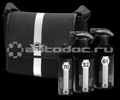 BMW | MINI | RR Набор средств по уходу в летний период Car Care Summer Shine Edition Set