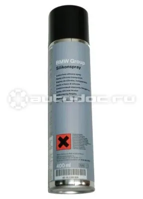 BMW | MINI | RR Силиконовая смазка Colourless Silicone Spray
