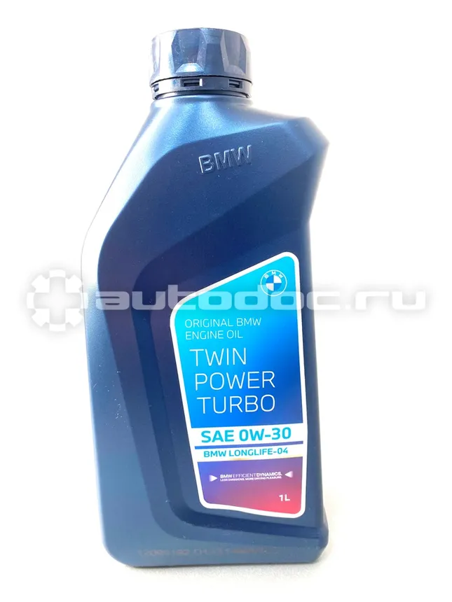 BMW TWINPOWER TURBO LONGLIFE-04 0W-30