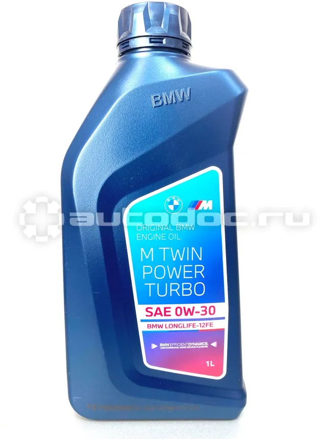 BMW TWINPOWER TURBO LONGLIFE-12 FE 0W-30