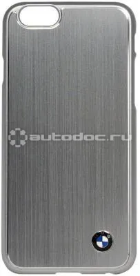BMW Крышка для смартфона Signature Hard Brush Aluminium