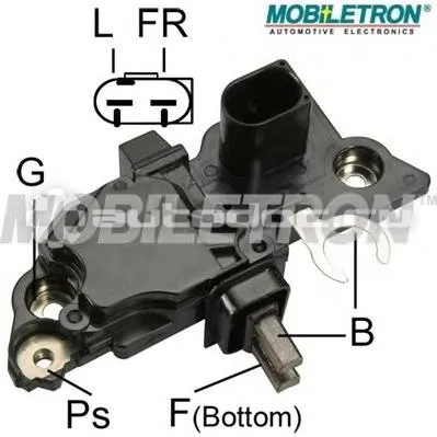 Mobiletron Rvh MOBILETRON vrb247 - Реле регулятор